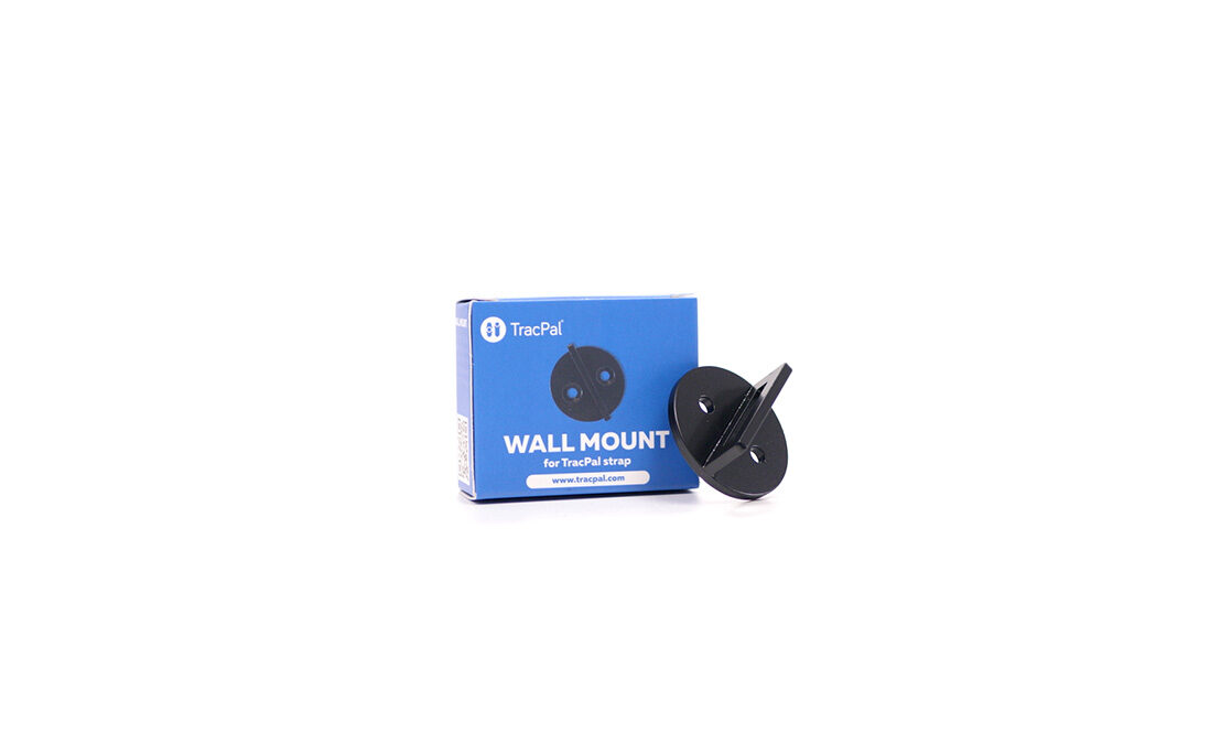 Wall Mount for TracPal Strap to perform Manual Therapy